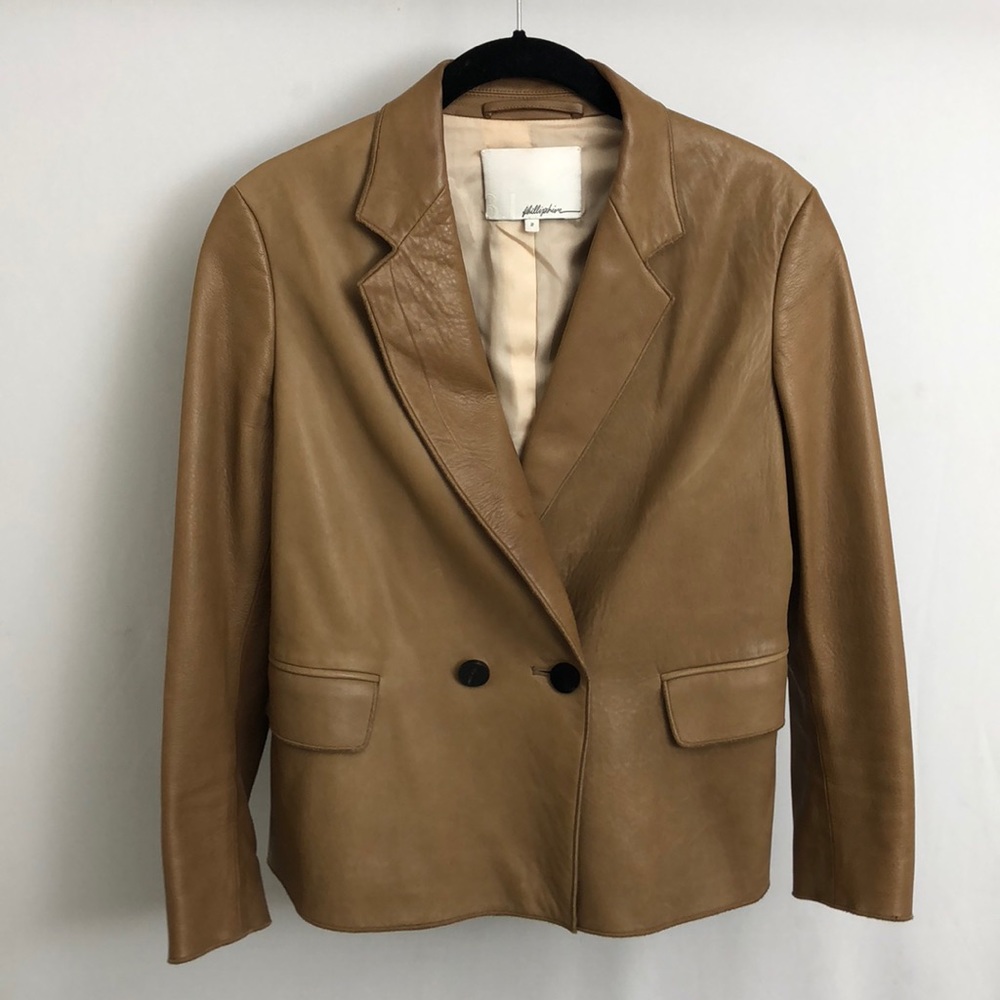 Phillip Lim leather jacket